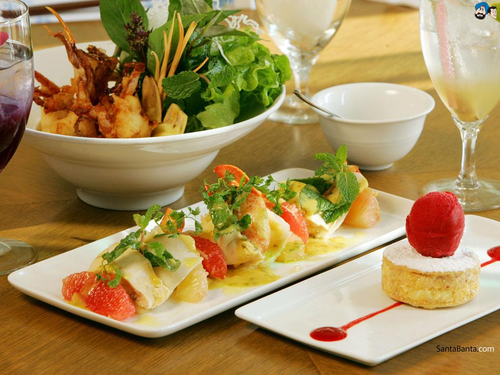 1024x768 Vietnamese Food