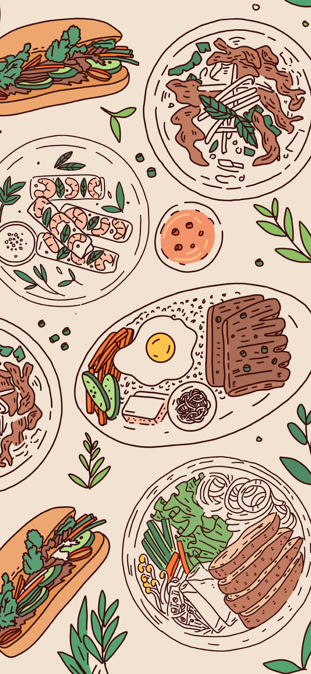 1242x2688 Illustration Wallpaper for iPhone Pro Max, X, 6