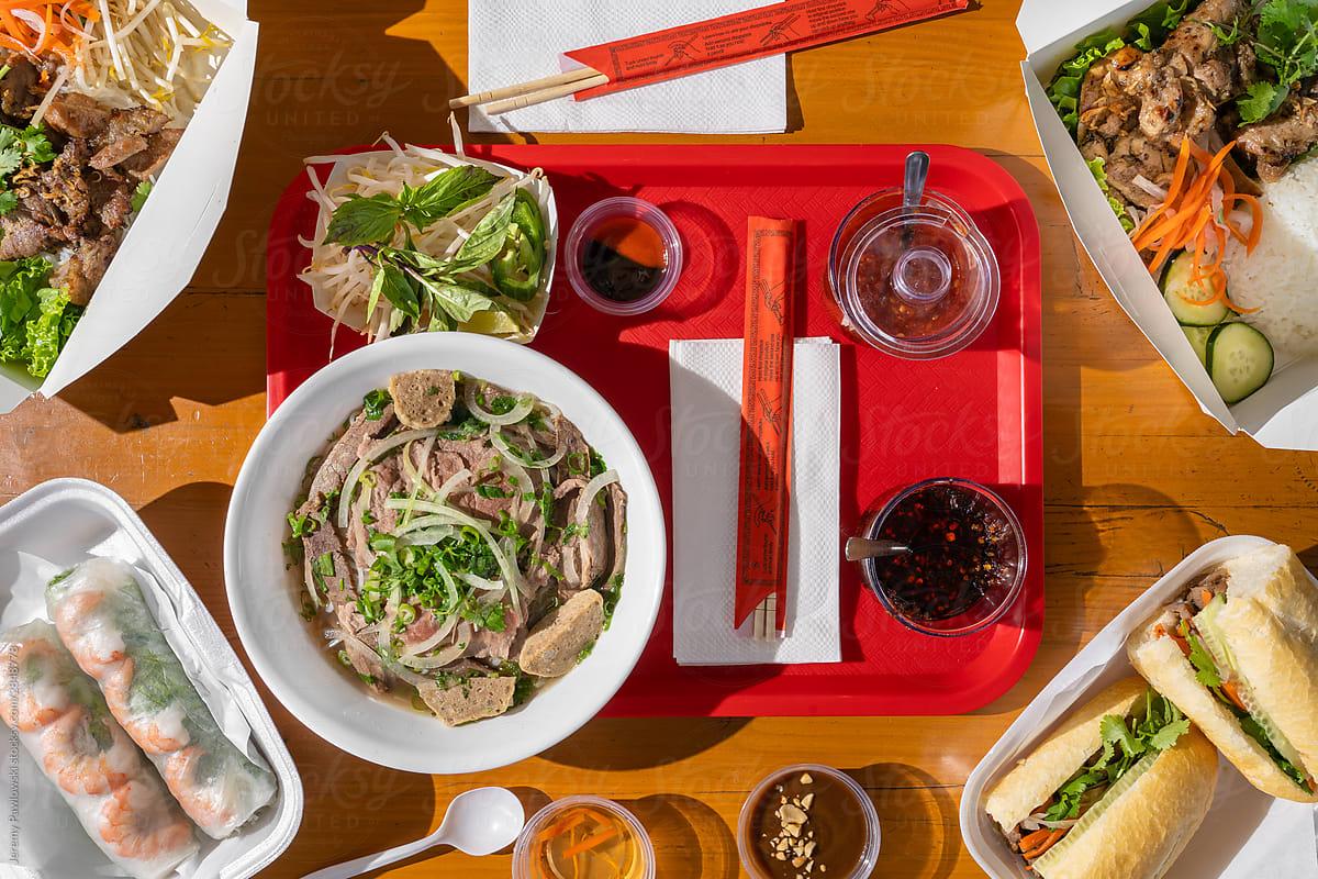 1200x800 Beef Pho Soup by Jeremy Pawlowski, Vietnamese