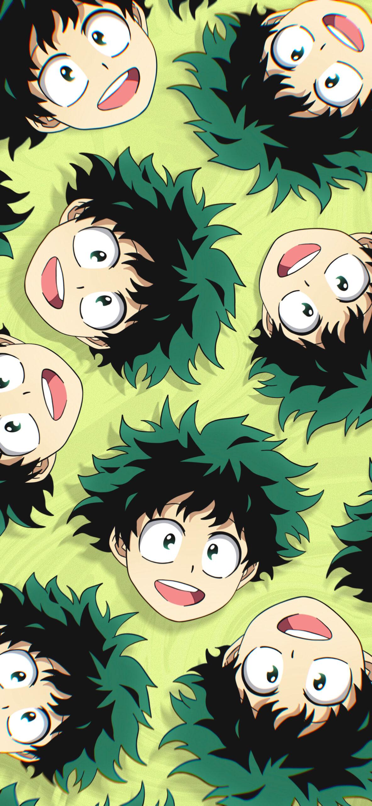 1183x2560 My Hero Academia Izuku Midoriya Wallpaper Deku Wallpaper
