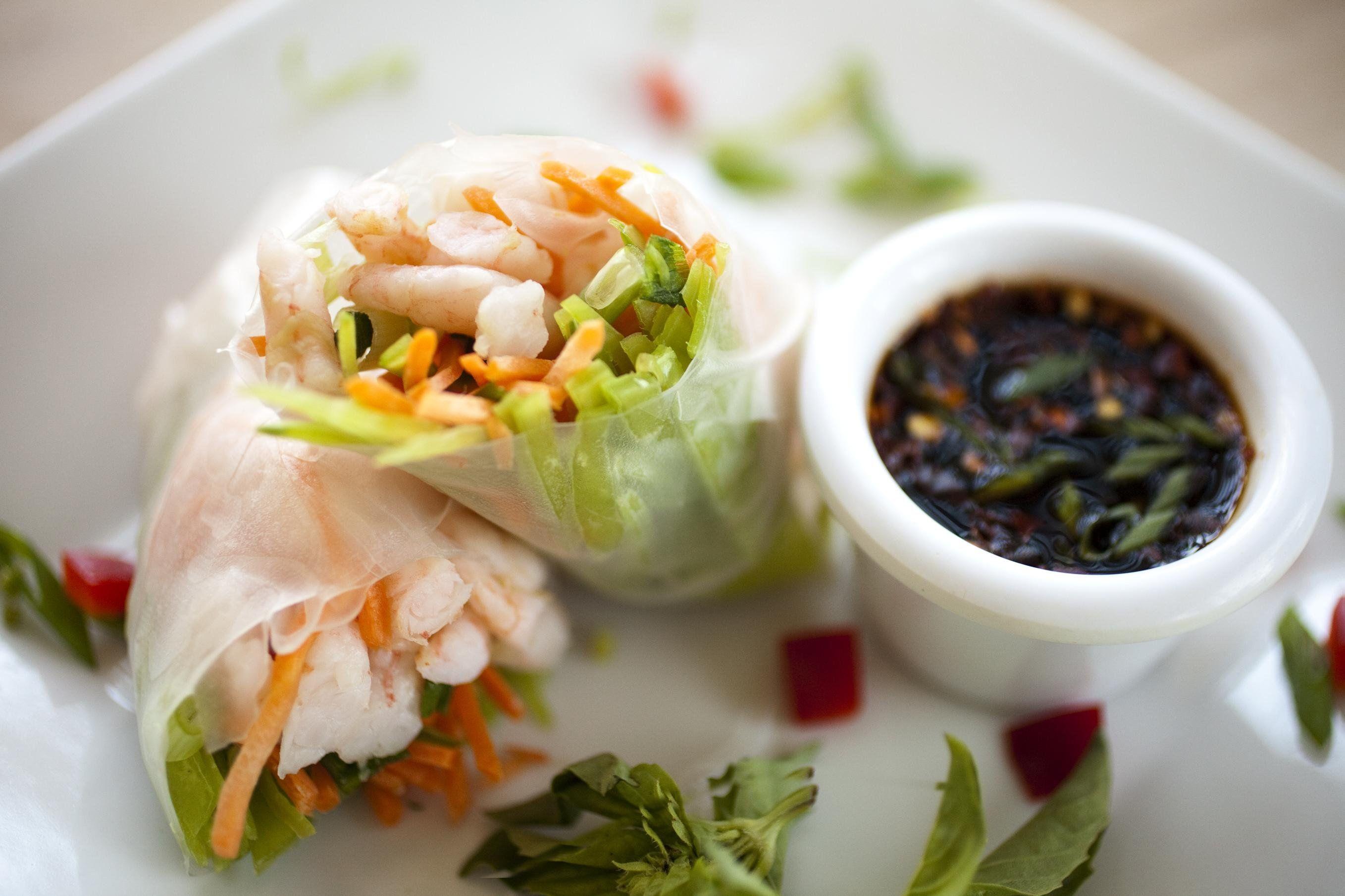 2716x1811 Spring Roll Wallpaper