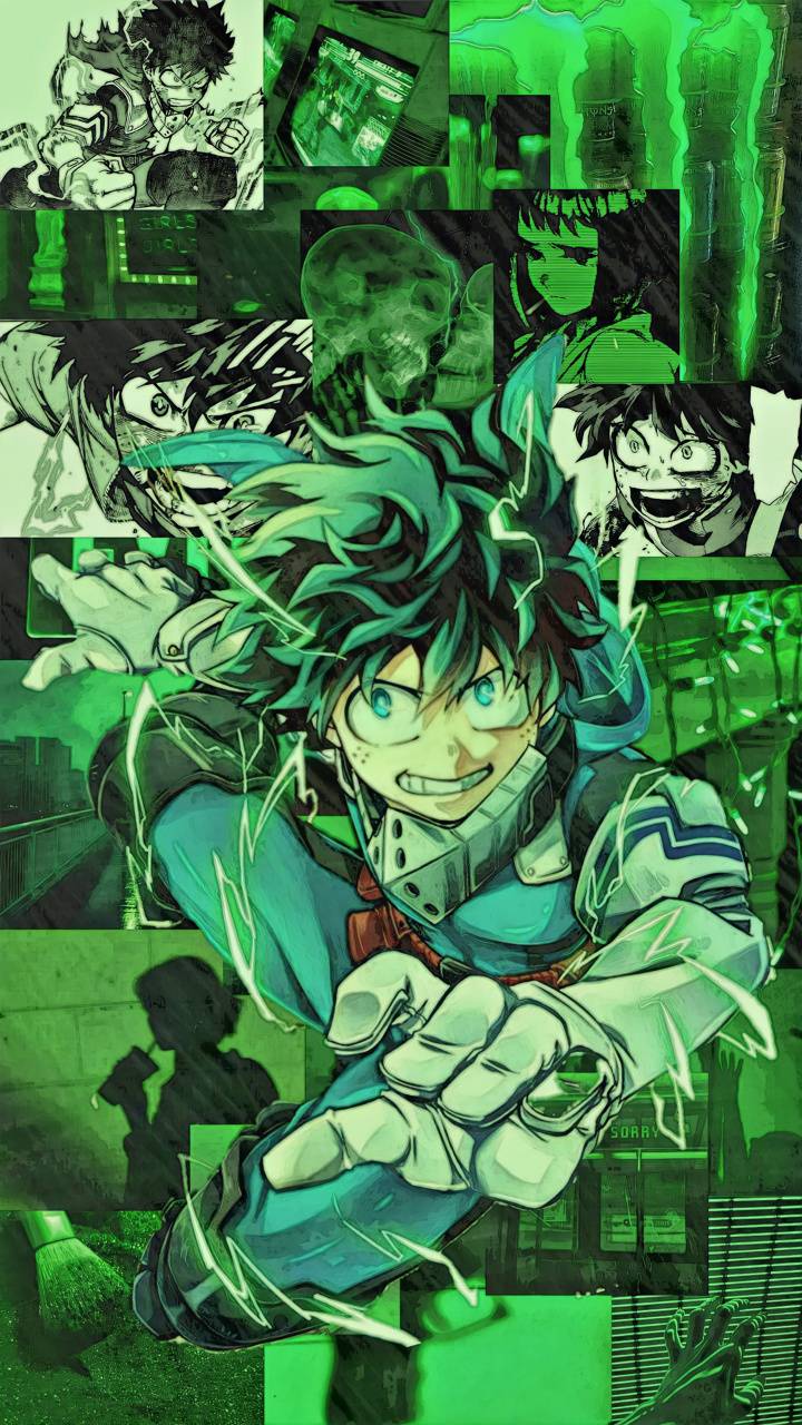 720x1280 Download Izuku Midoriya Deku Wallpaper HD By Kkmarina. Wallpaper