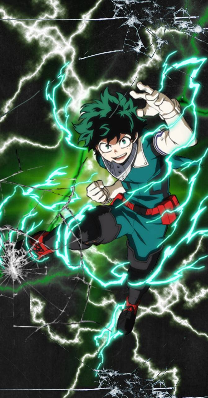 Deku Green Wallpapers - Top Free Deku Green Backgrounds - WallpaperAccess