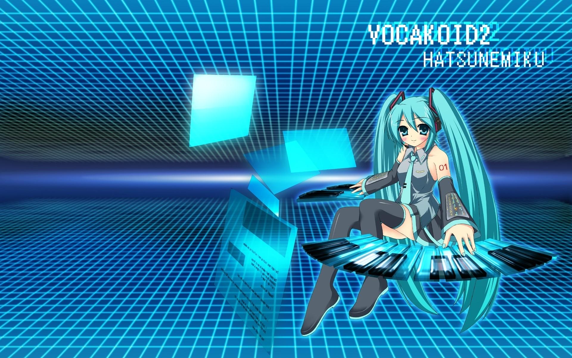 1920x1200 Anime, Girl, Blue, Hair, Agent wallpaper
