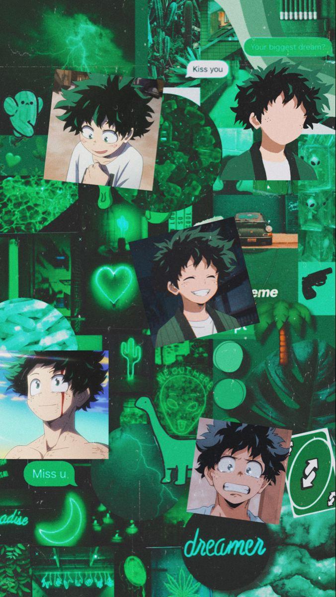 Deku Green Wallpapers - Top Free Deku Green Backgrounds - WallpaperAccess