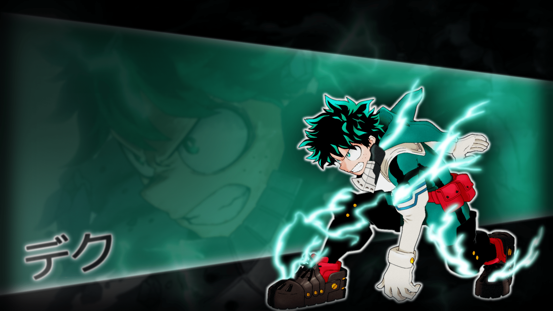 Deku Green Wallpapers - Top Free Deku Green Backgrounds - WallpaperAccess