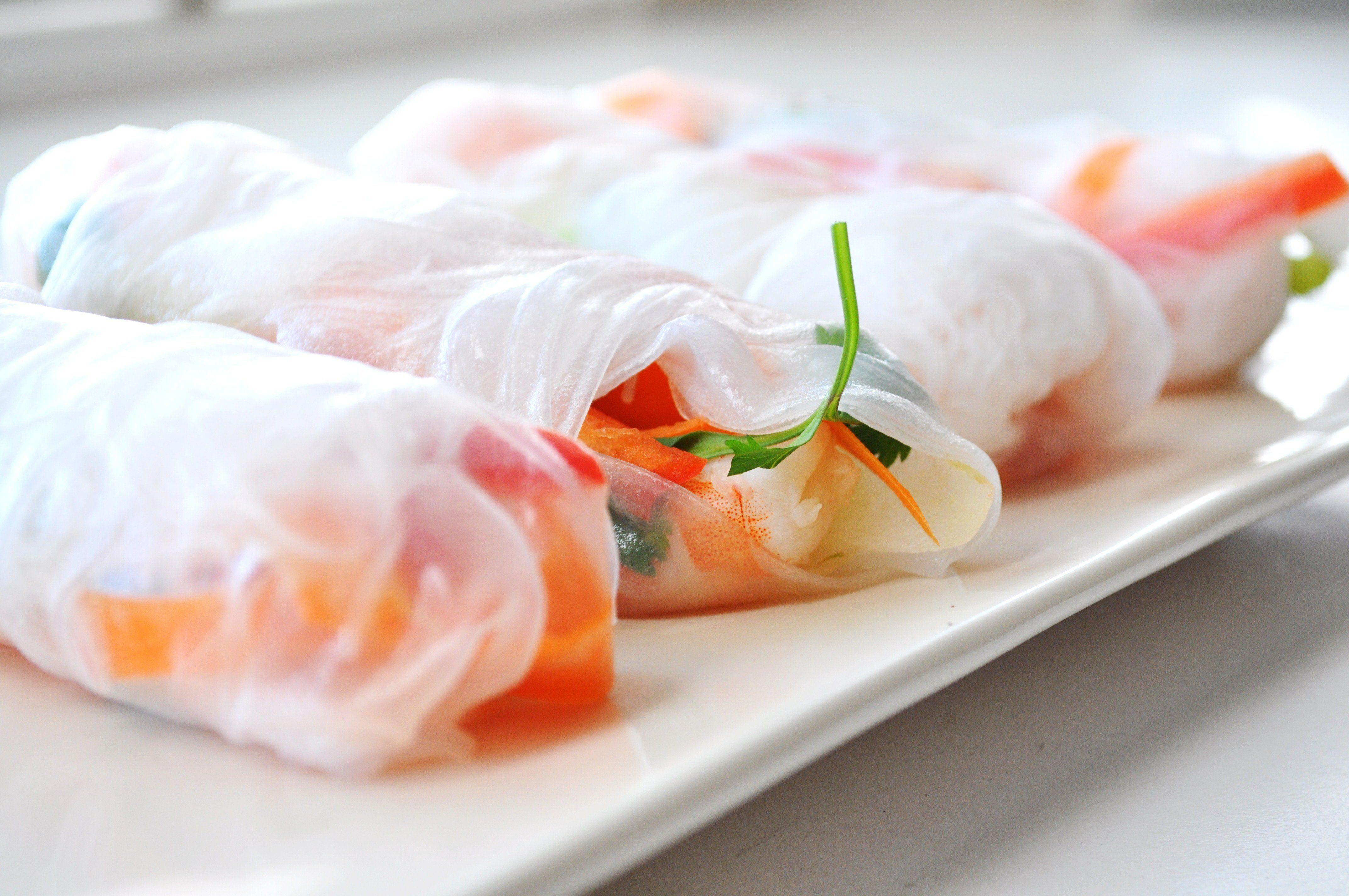 4288x2848 Spring Roll Wallpaper