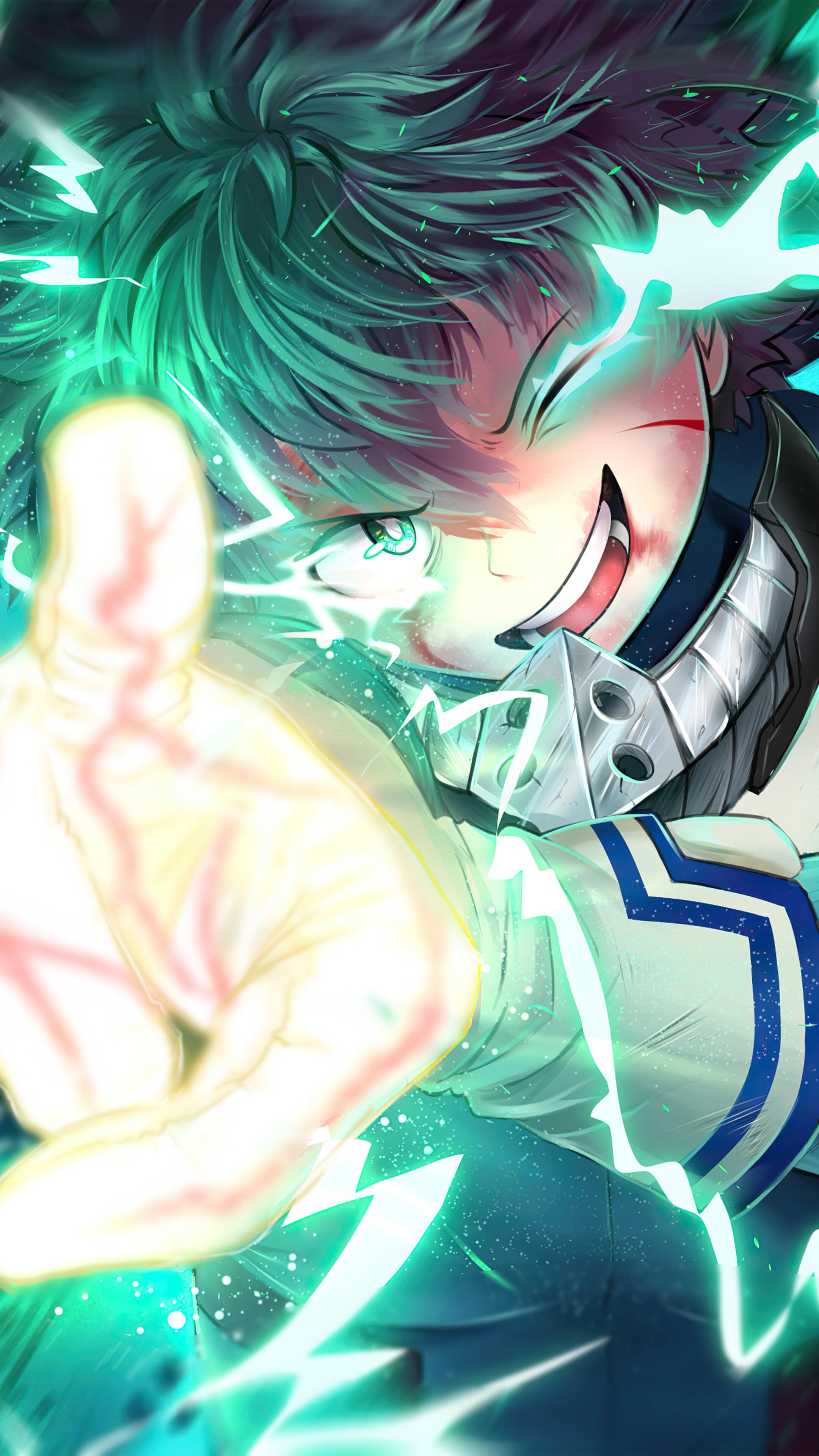 2160x3840 Izuku Midoriya, My Hero Academia, 4K phone HD Wallpaper, Image, Background, Photo and Picture. Mocah HD Wallpaper