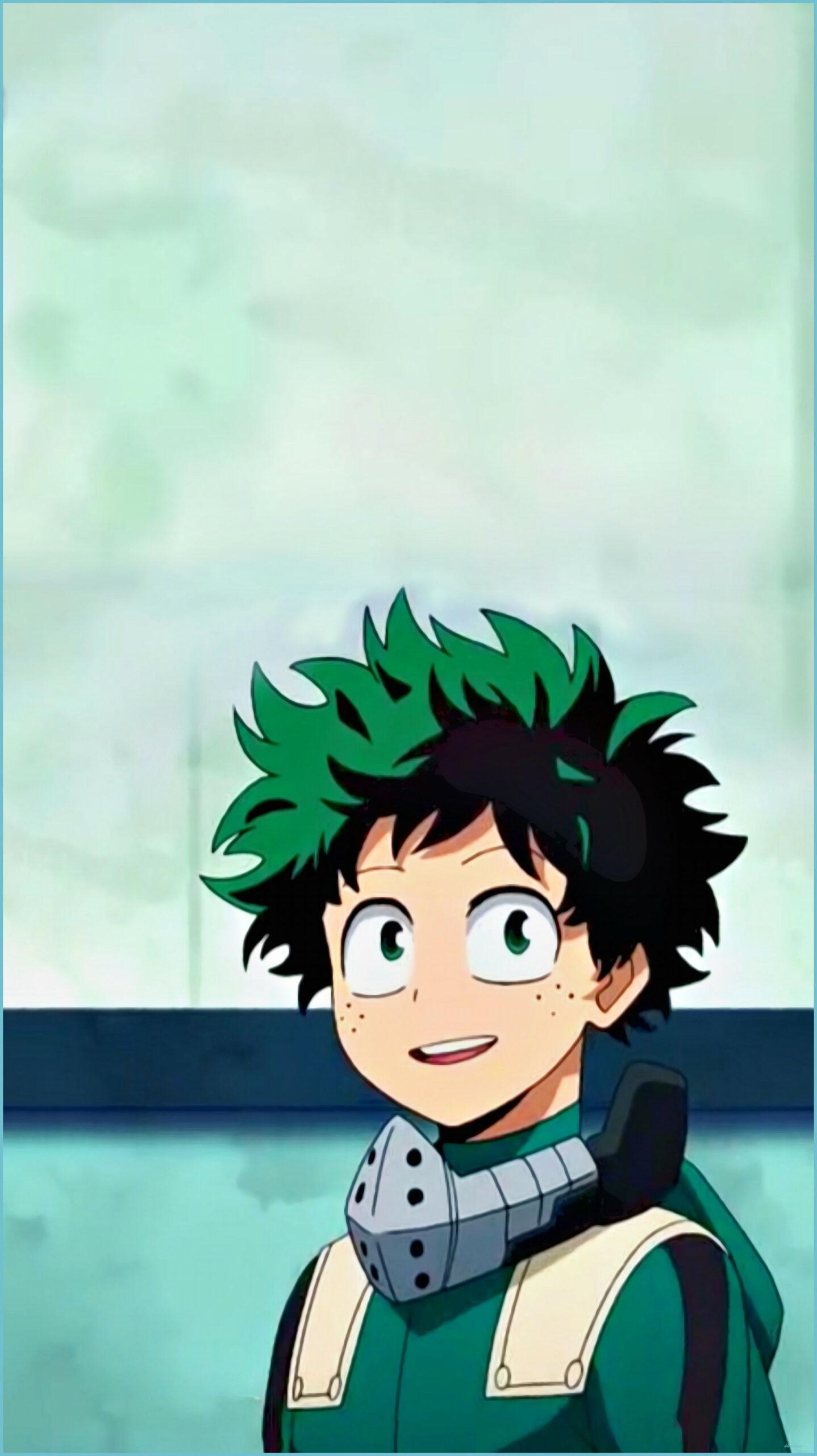 Deku Green Aesthetic