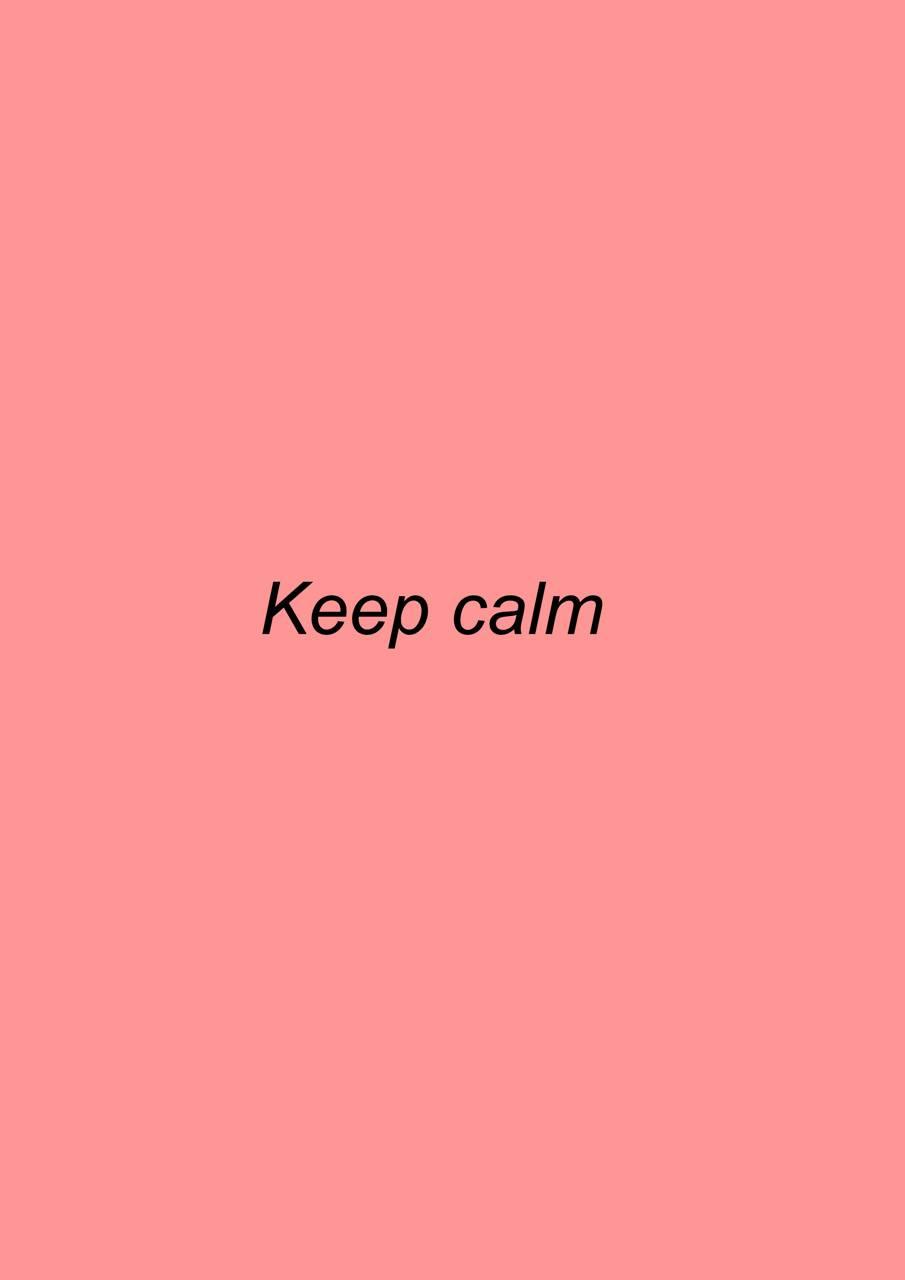 905x1280 Download Be Calm Wallpaper HD By _pain_1. Wallpaper