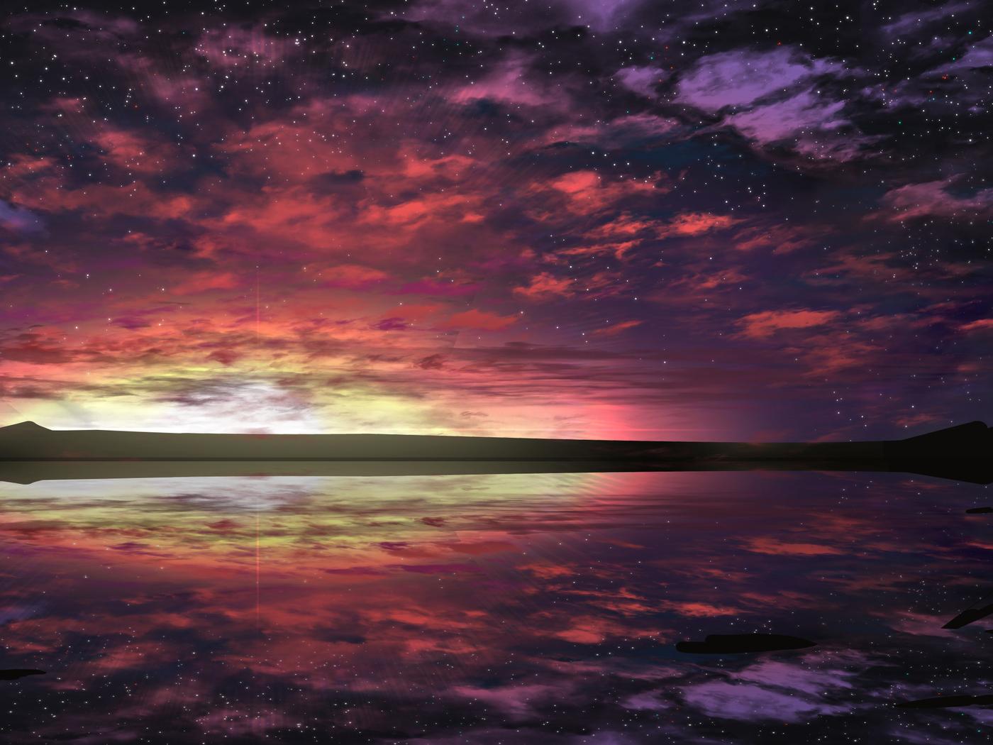 1400x1050 Anime Original Nature 1400x1050 Resolution HD 4k Wallpaper, Image, Background, Photo and Picture