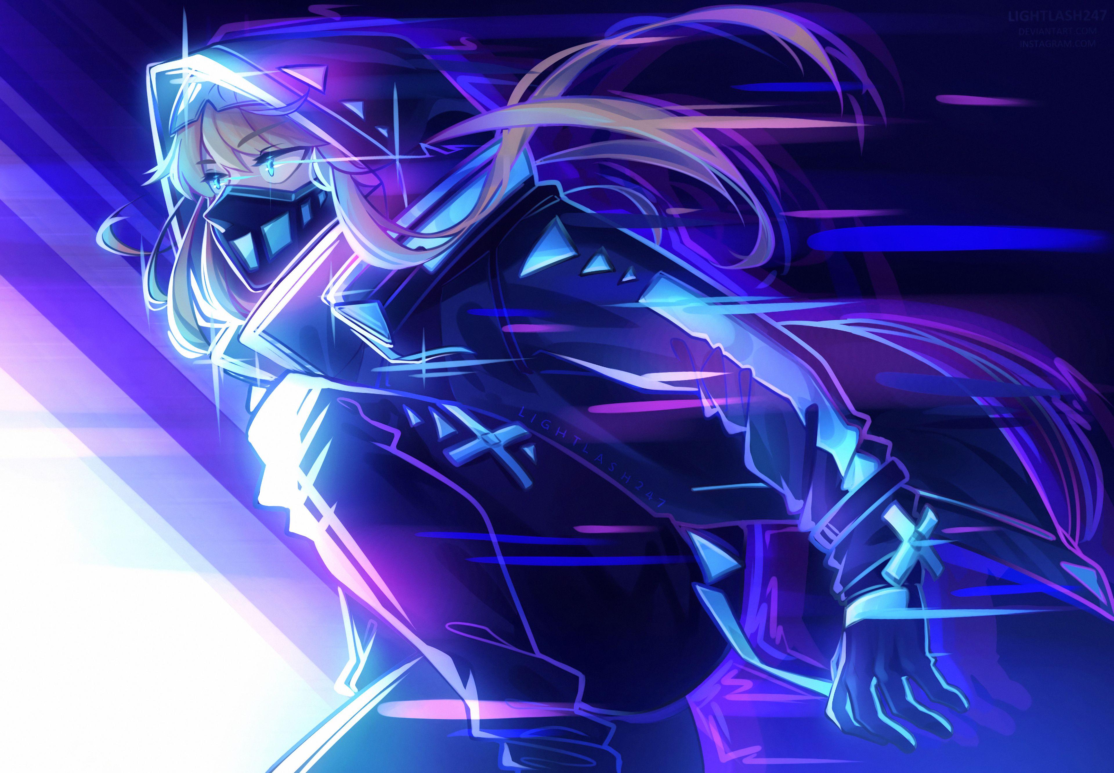 Glowing Anime Wallpapers Top Free Glowing Anime Backgrounds 