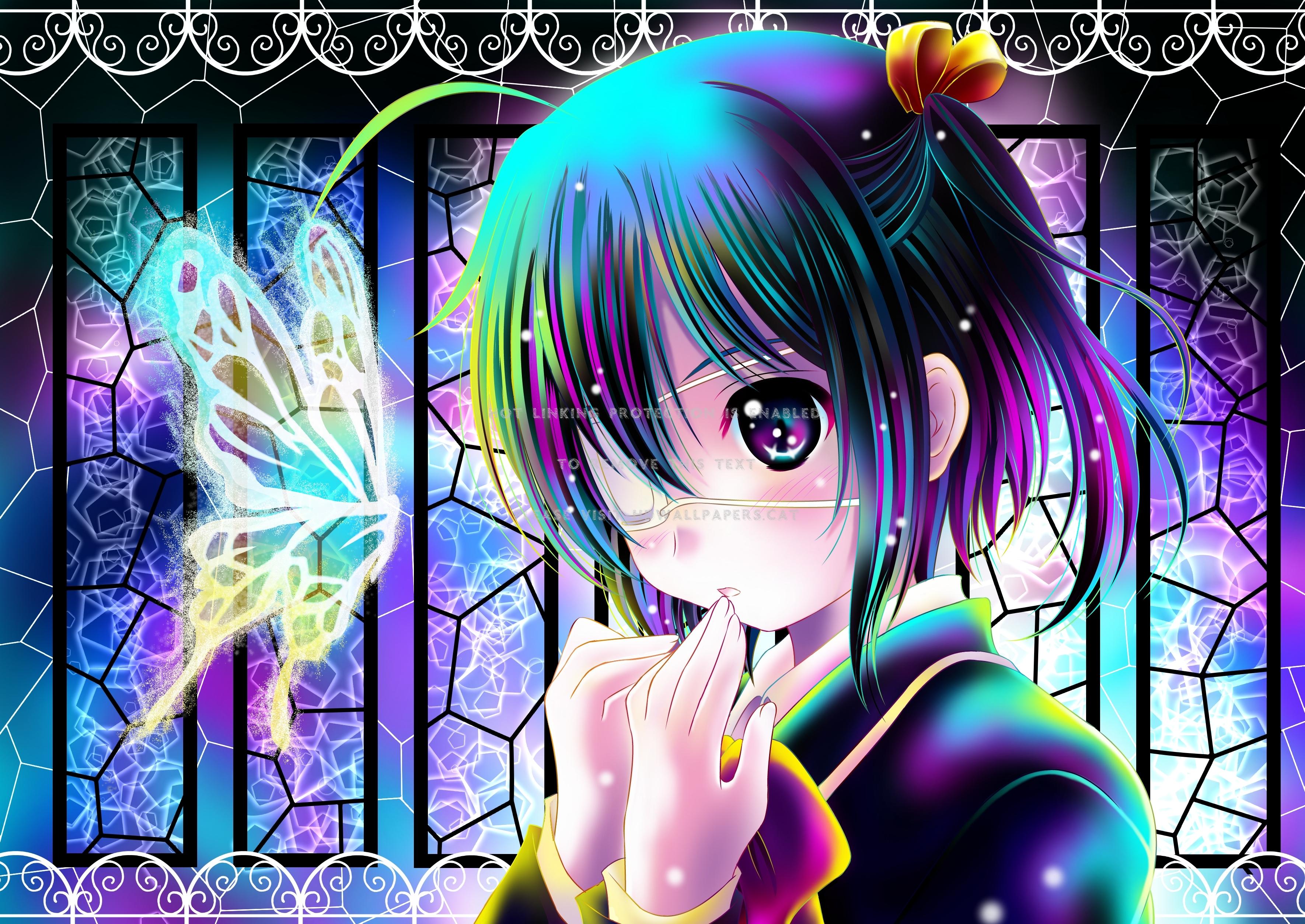 Glow art anime HD wallpapers  Pxfuel