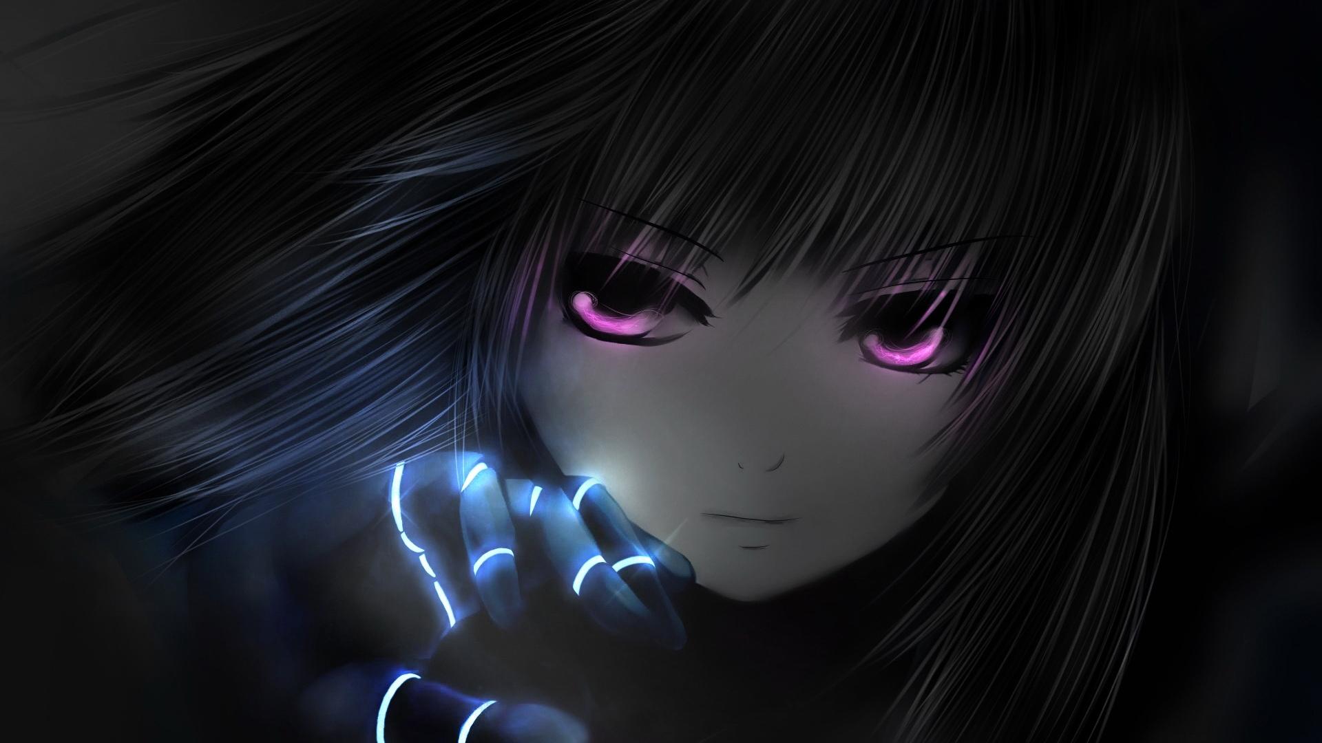 Glowing Anime Wallpapers  Top Free Glowing Anime Backgrounds   WallpaperAccess