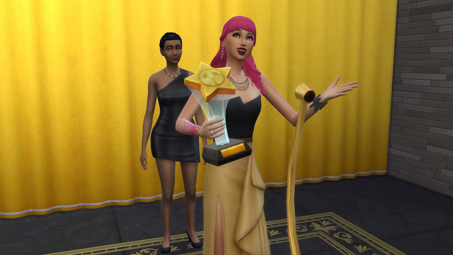 1920x1080 The Sims 4 Get Famous: Talent Shows & Celebrity Awards
