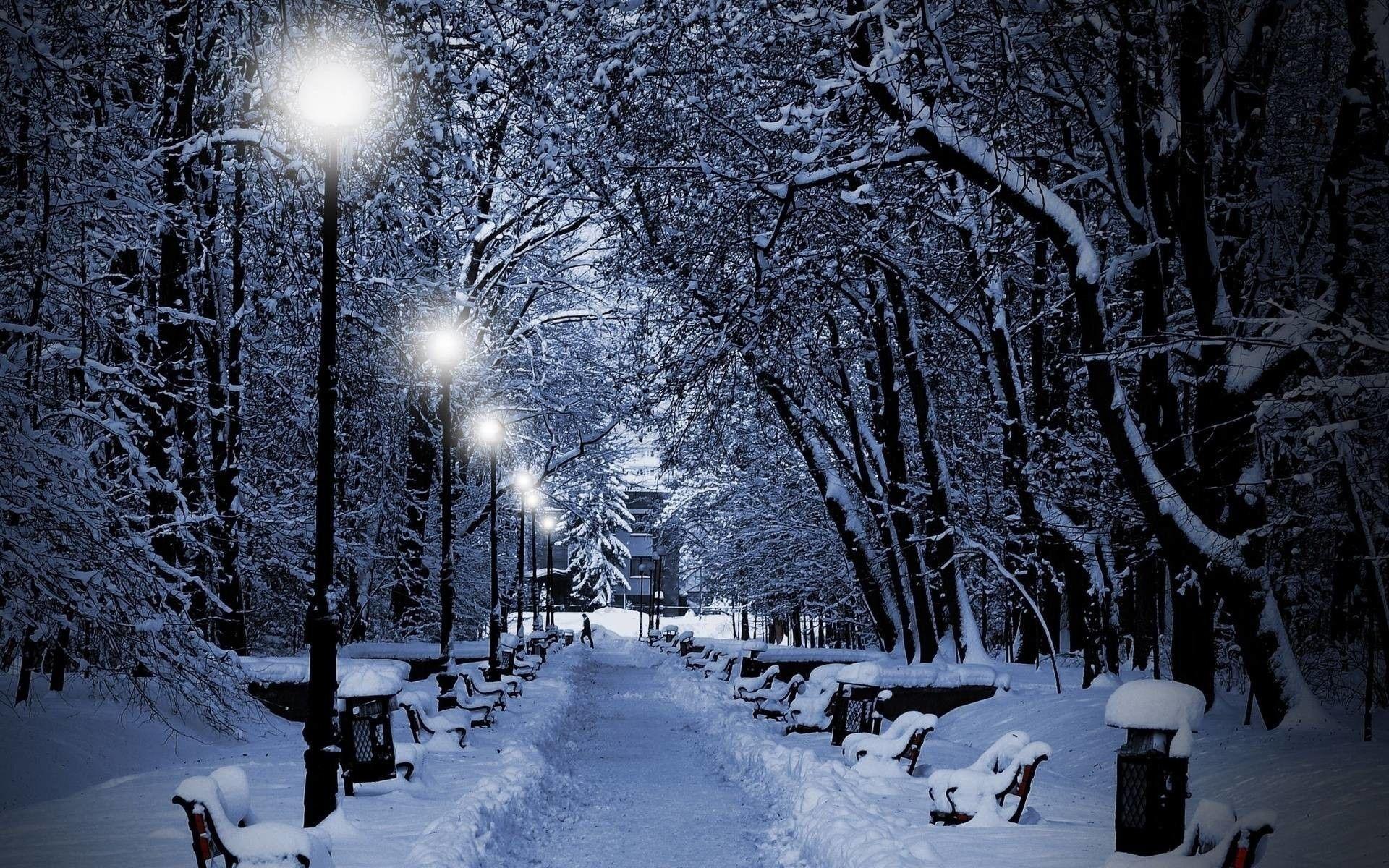 1920x1200 Country Snowman Desktop Wallpaper