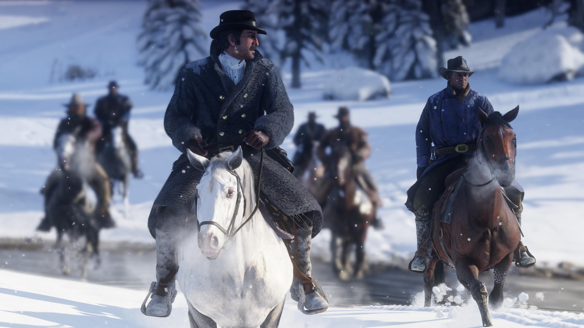 1920x1080 cowboys, Video games, Red Dead Redemption Rockstar Games, Western, Red Dead Redemption Wallpaper HD / Desktop and Mobile Background