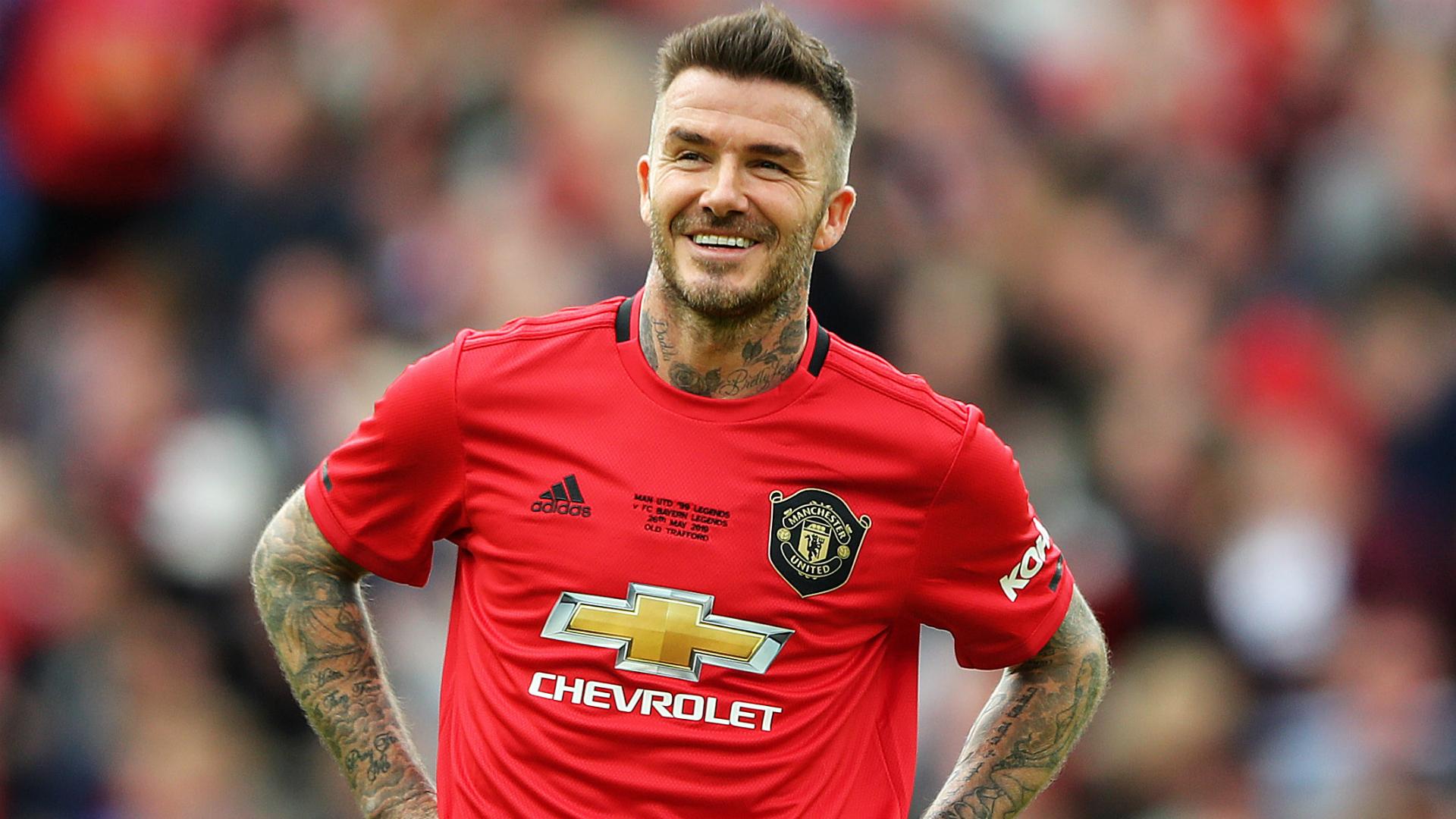 1920x1080 England Manager A Dream Job Beckham Football Player
