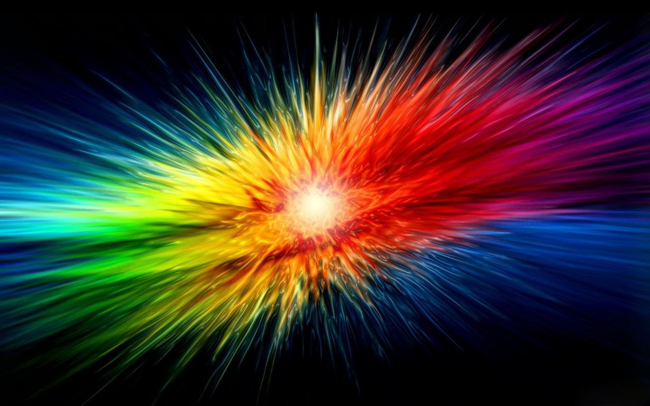 1280x800 Cool Rainbow Background Wallpaper