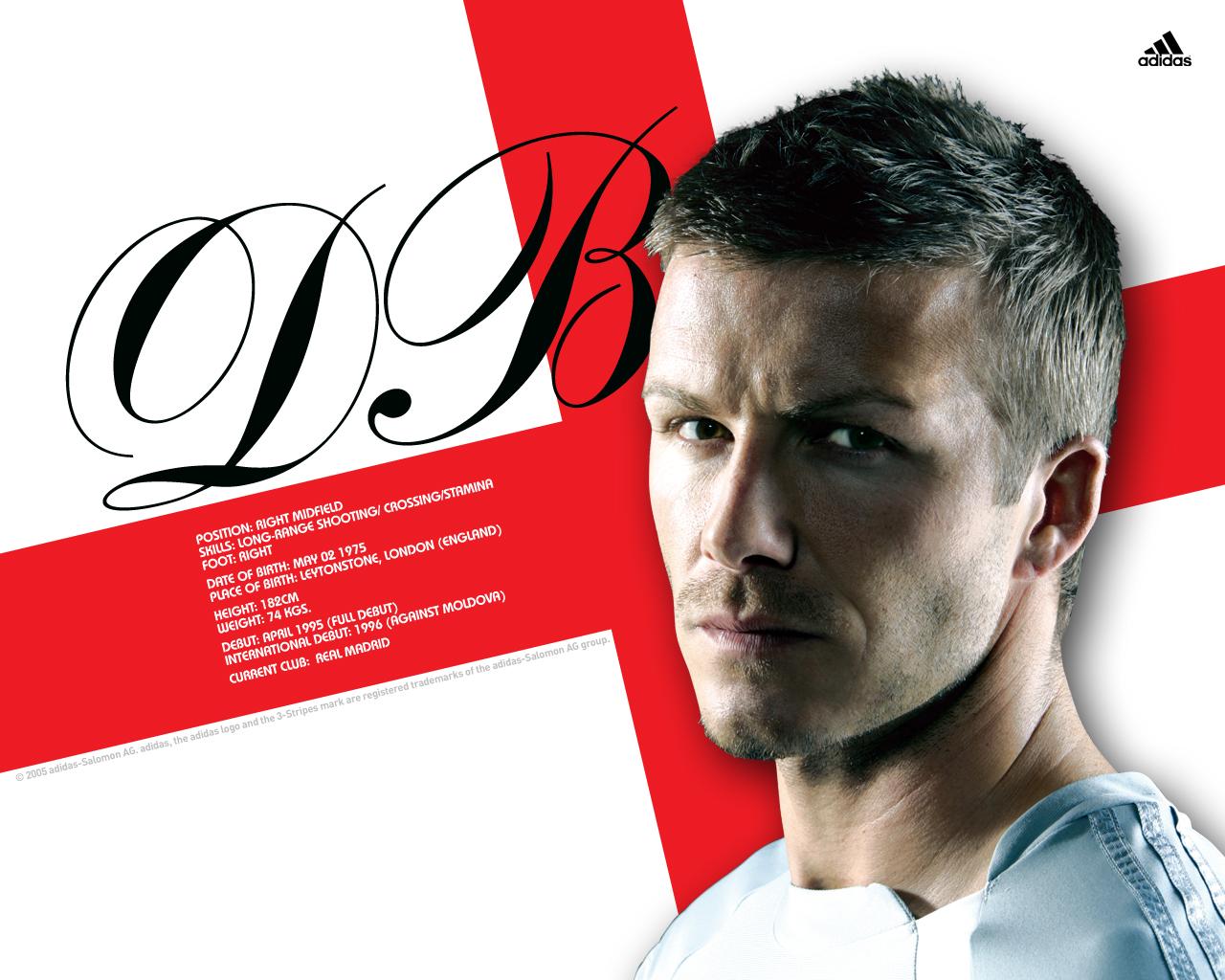 1280x1024 Football Stars 1280*1024 No Beckham England Draw
