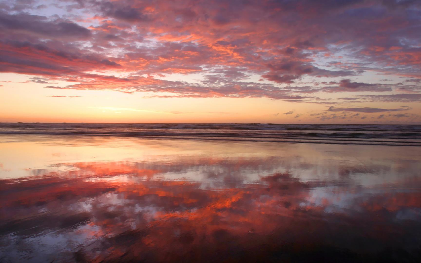 1728x1080 Cool Desktop Wallpaper Ocean Sunset Photo