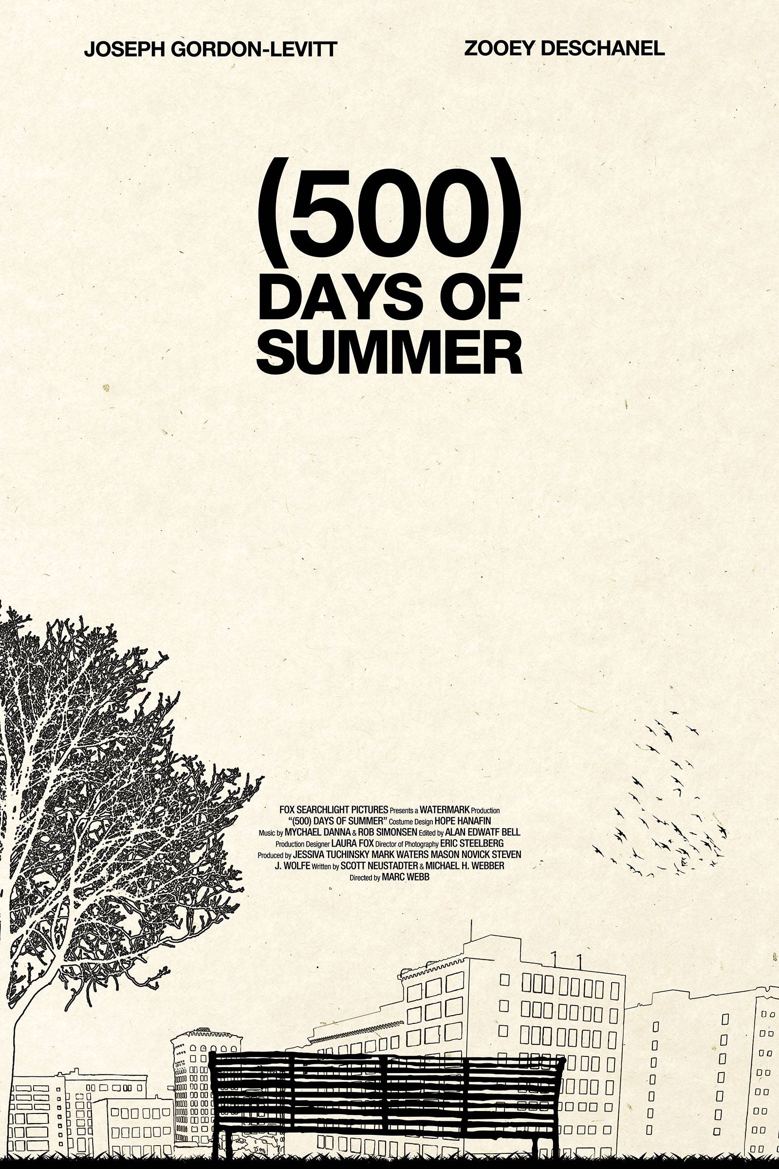 500 days of summer tumblr wallpaper