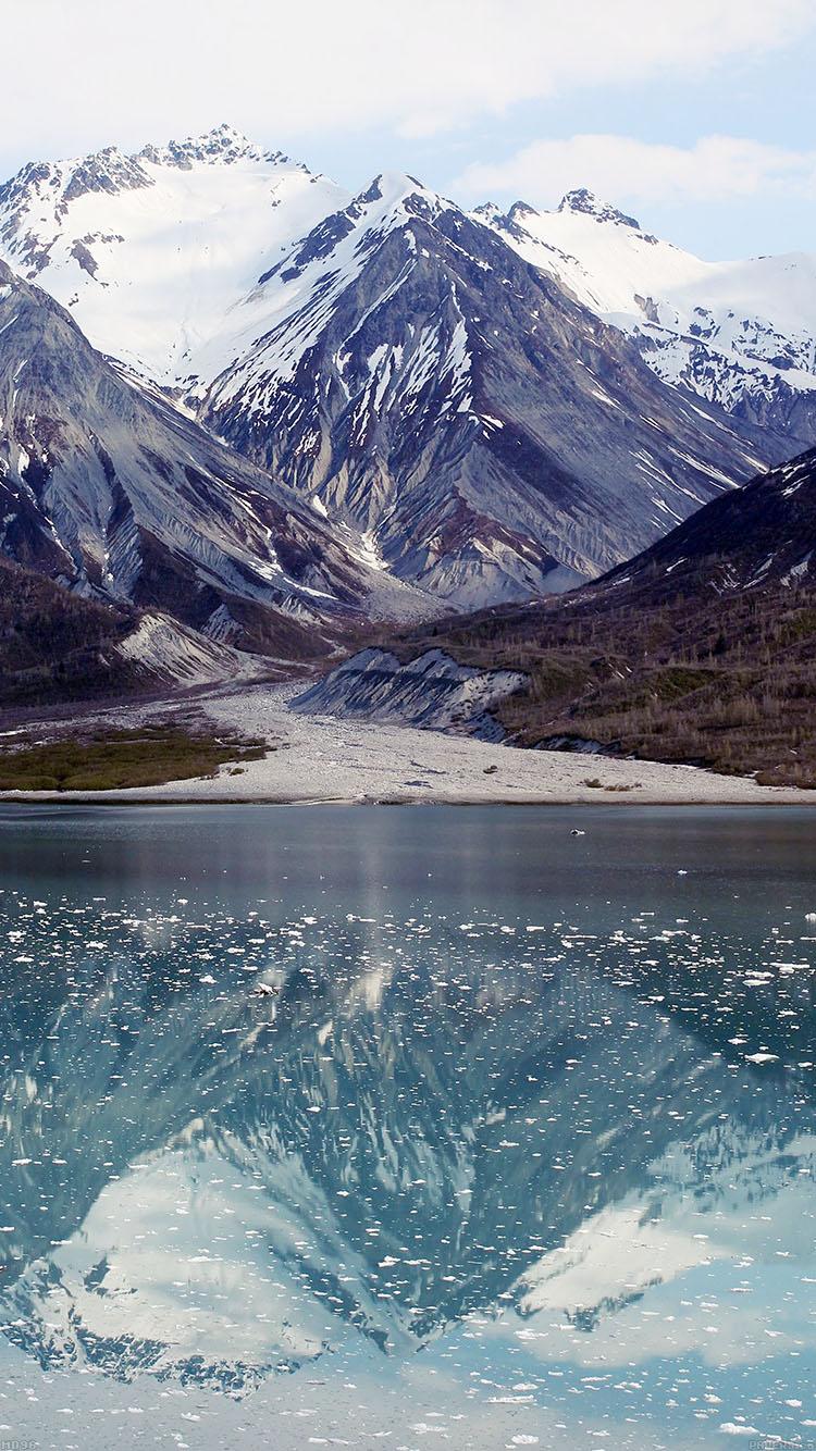 750x1334 iPhone wallpaper. mountain ice everest