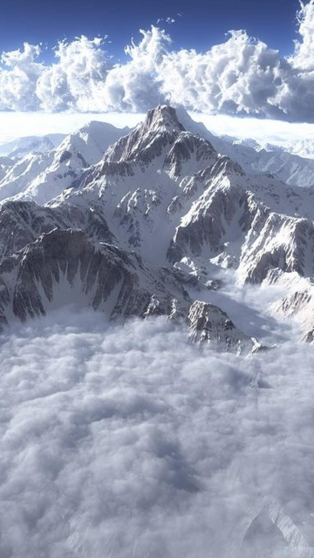1080x1920 Everest HD Wallpaper iPhone 6 / 6S Plus