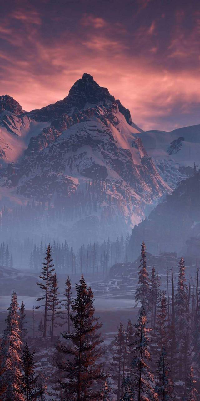 640x1280 Mount Everest wallpaper