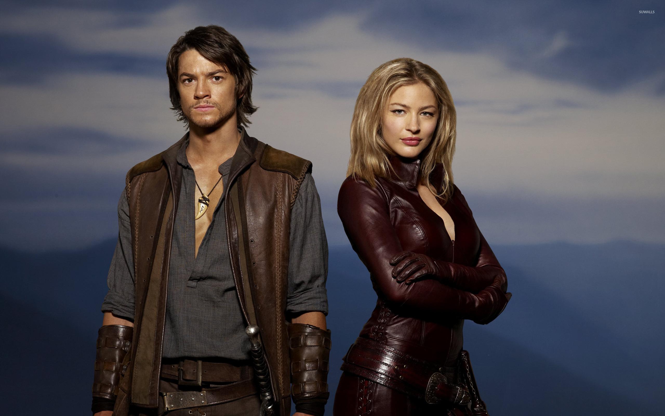2560x1600 Richard Cypher and Cara of the Seeker wallpaper Show wallpaper