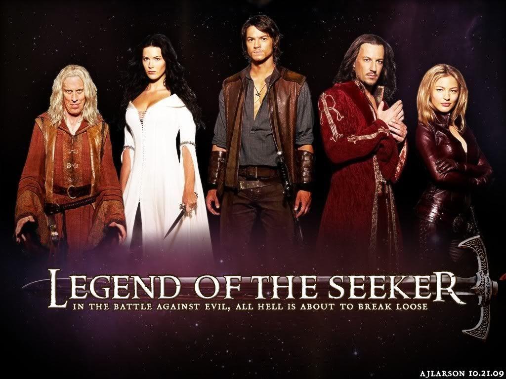 1024x768 Legend Of The Seeker Season 2 Wallpaper