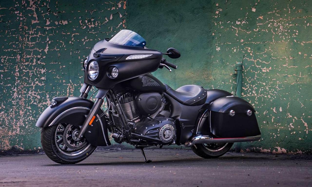 1280x768 Indian Chieftain Dark Horse 2017 Wallpaper