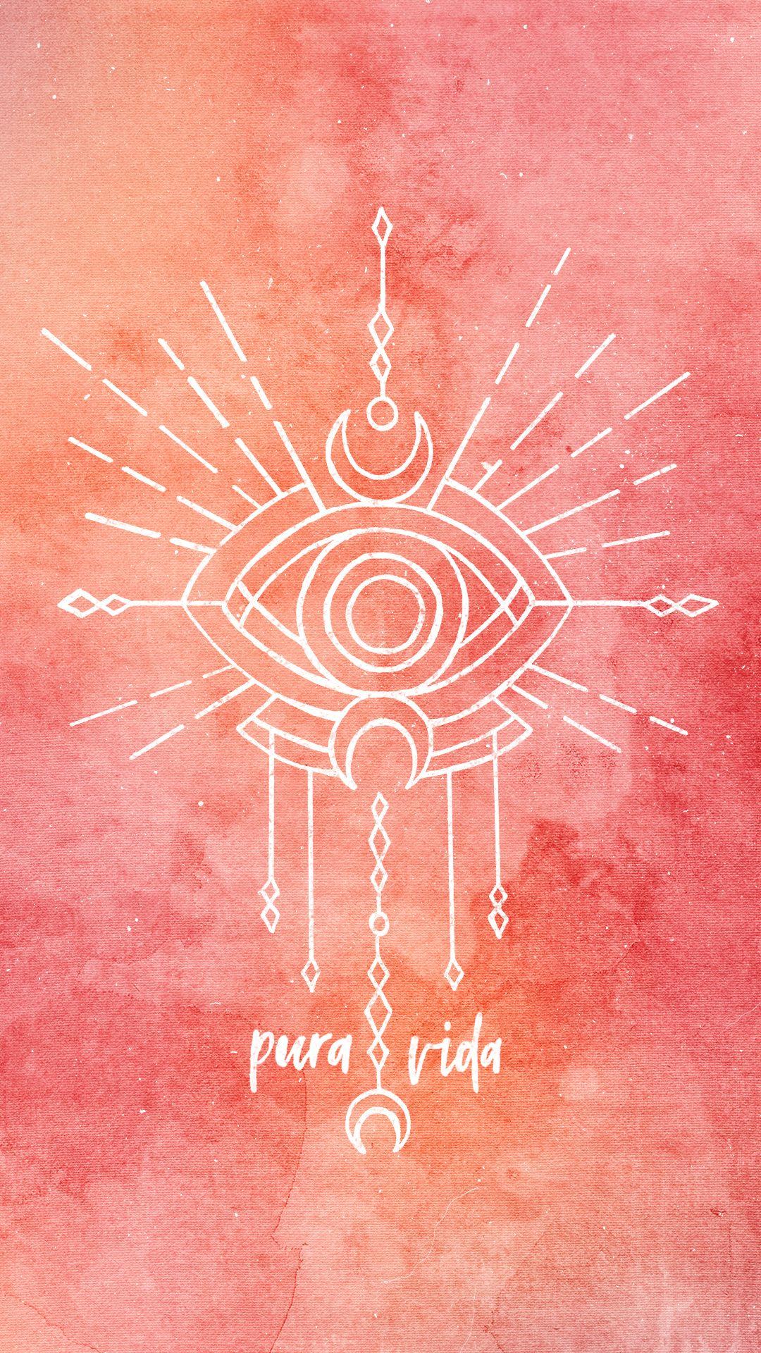 1080x1920 Desert Daze Digi Downloads. Hippie wallpaper, Eyes wallpaper, Art