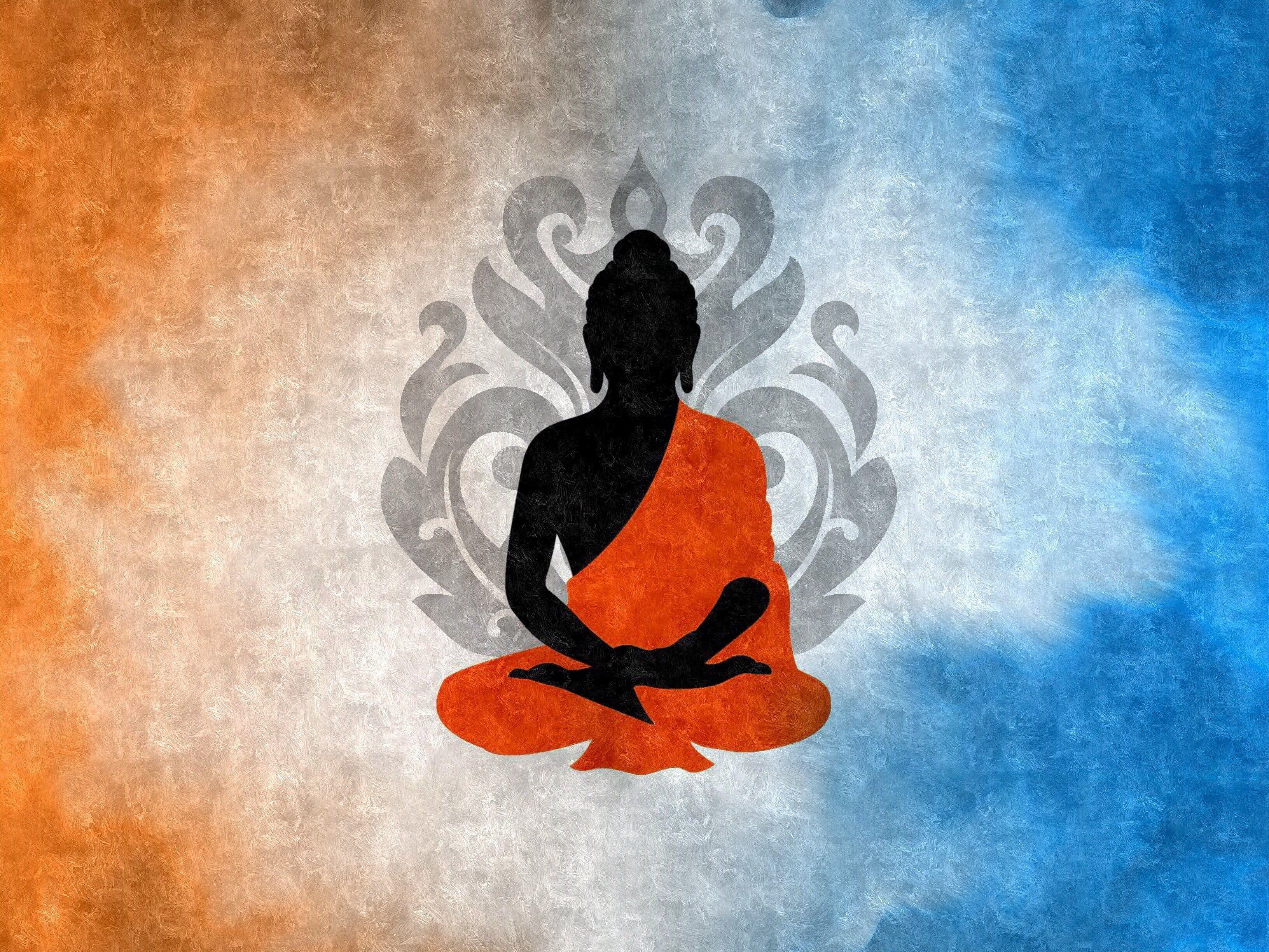3264x2448 Buddha Paintings Wallpaper