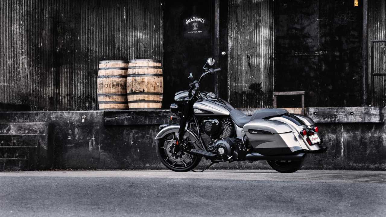 1280x720 Indian Unveils Jack Daniel's Springfield Dark Horse