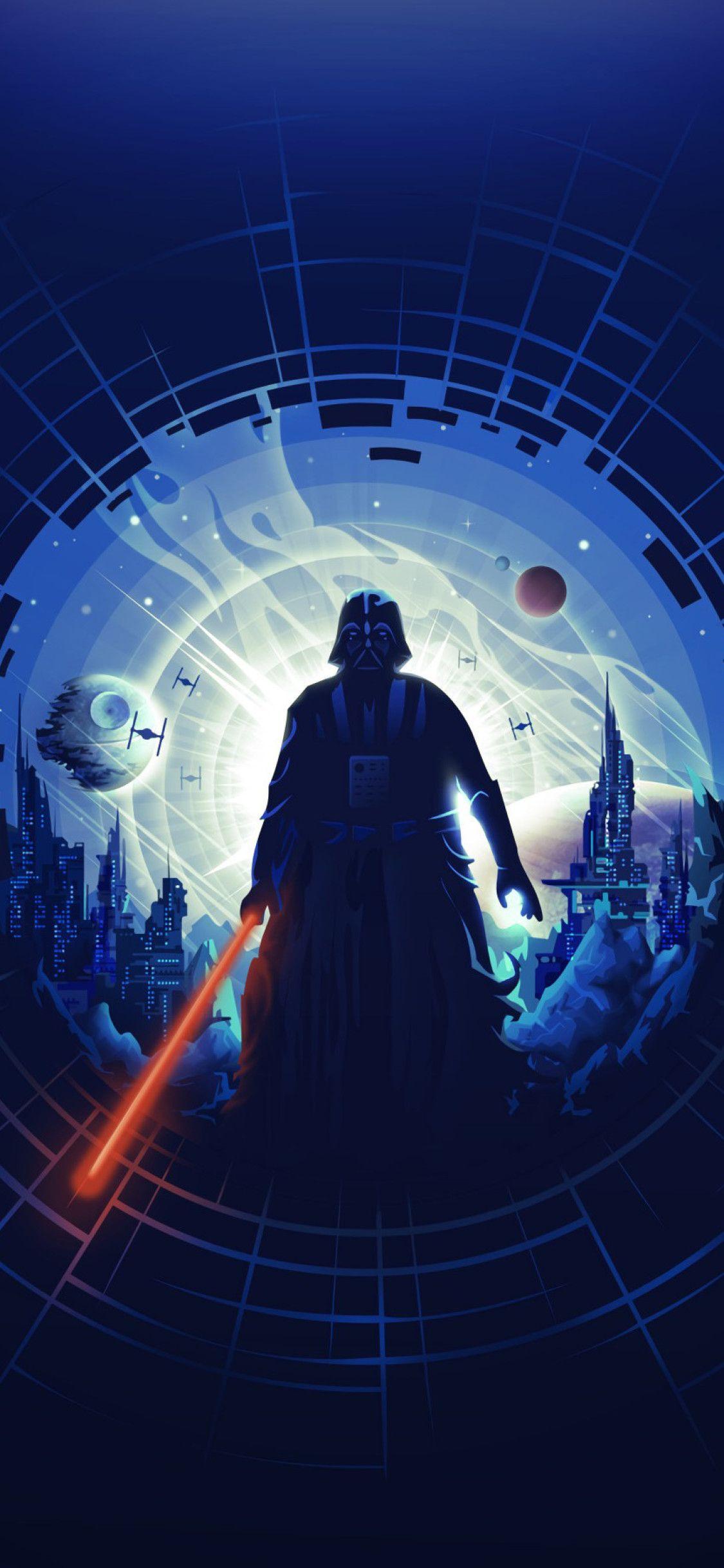 1125x2436 Star Wars 4k iPhone Wallpaper
