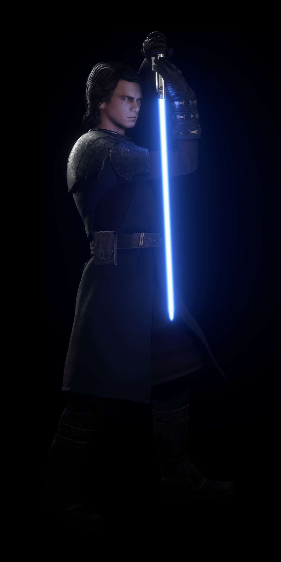 1080x2160 Star Wars Oled Wallpaper