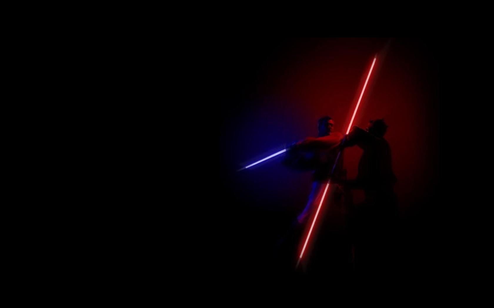 1680x1050 Star Wars Wallpaper Black