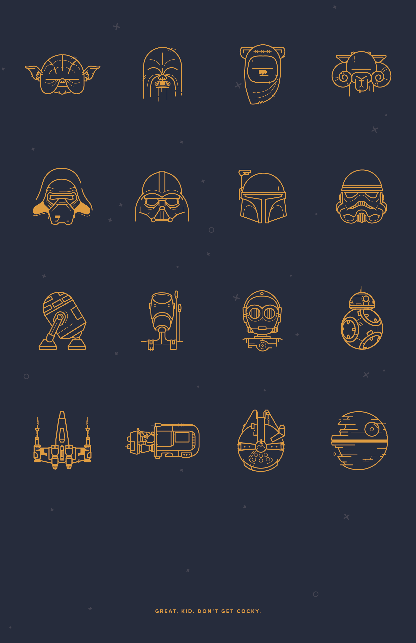 1650x2550 Star wars wallpaper, Star wars tattoo, Star wars icons