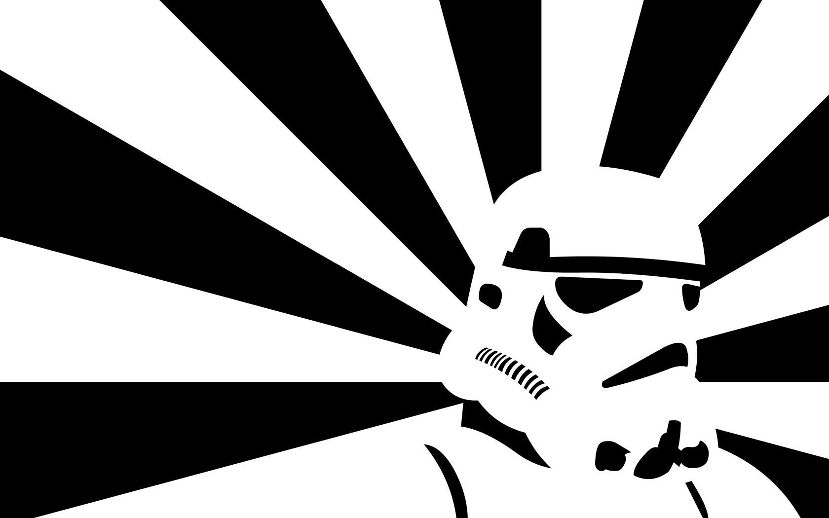 1680x1050 Hail to the Trooper Bakgrund and Bakgrundx1050
