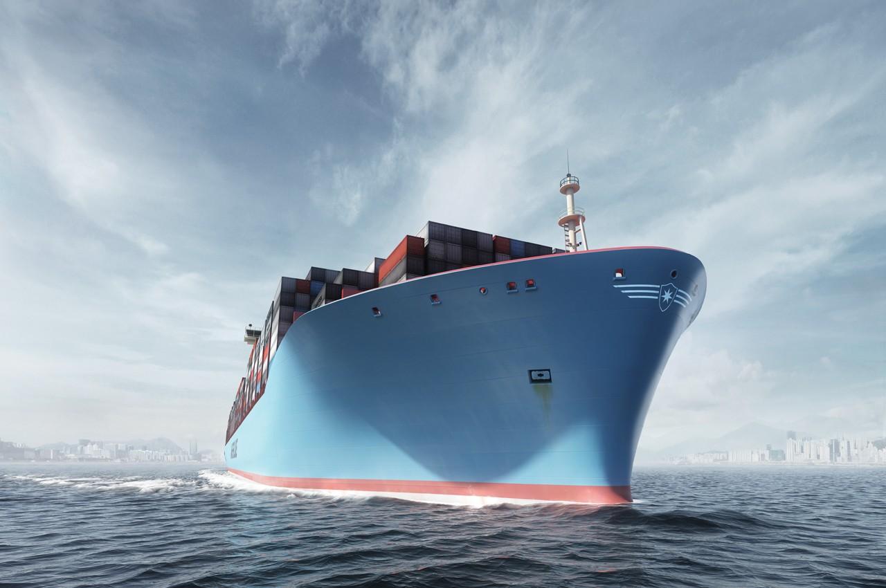 1280x850 maersk maersk line container ship sea sky ship wallpaper