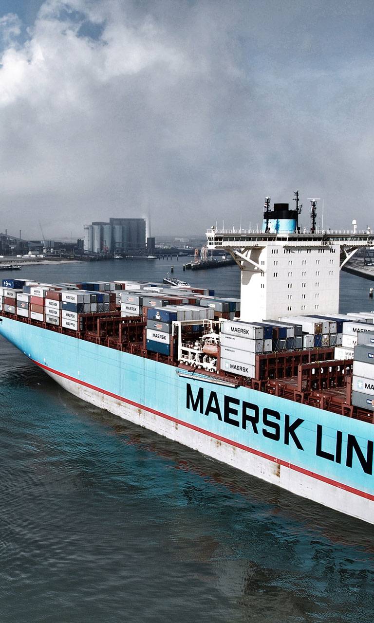 768x1280 Maersk wallpaper