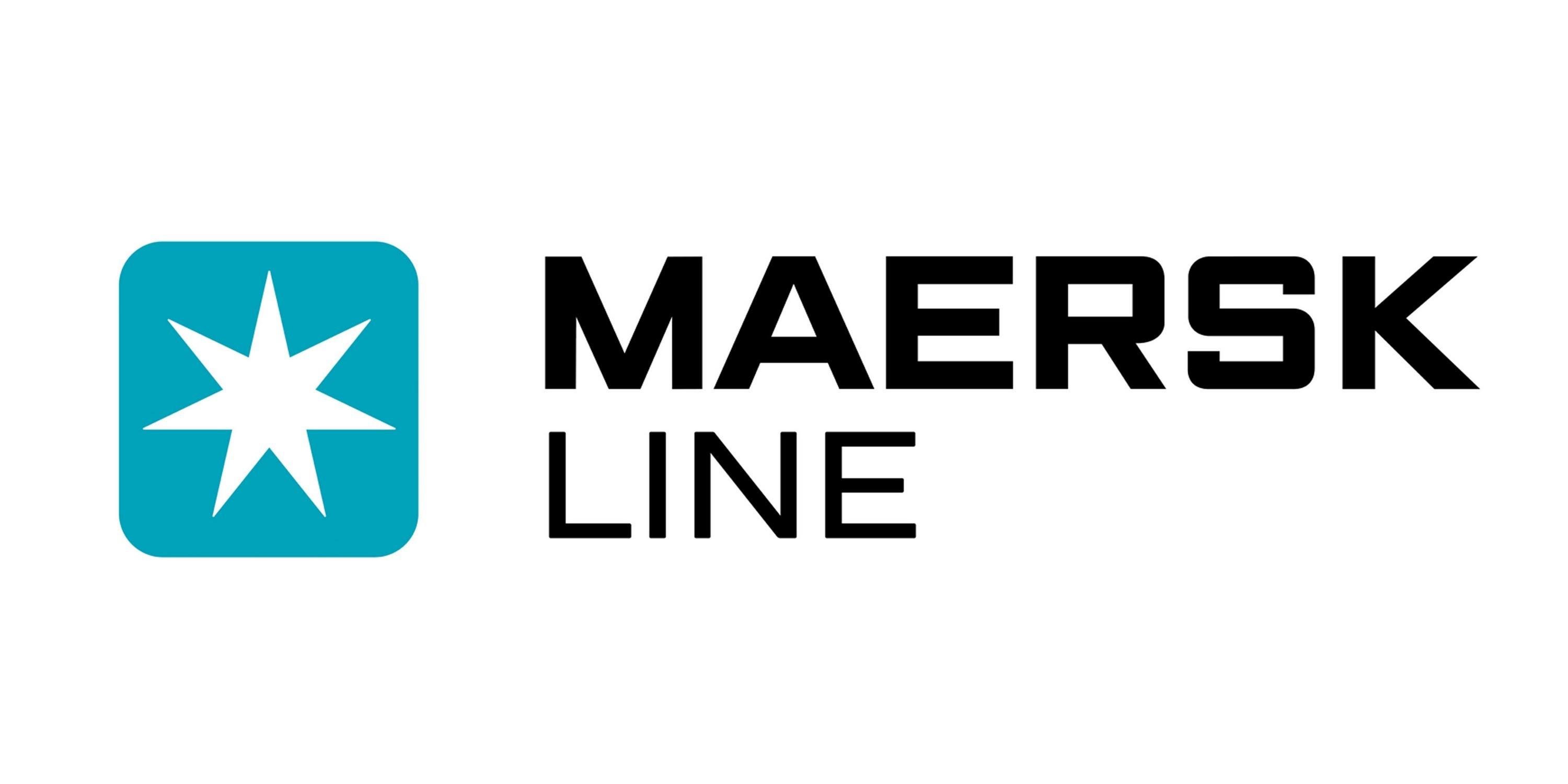 3000x1500 Maersk Line Maersk Logo Transport Wallpaper:3000x1500