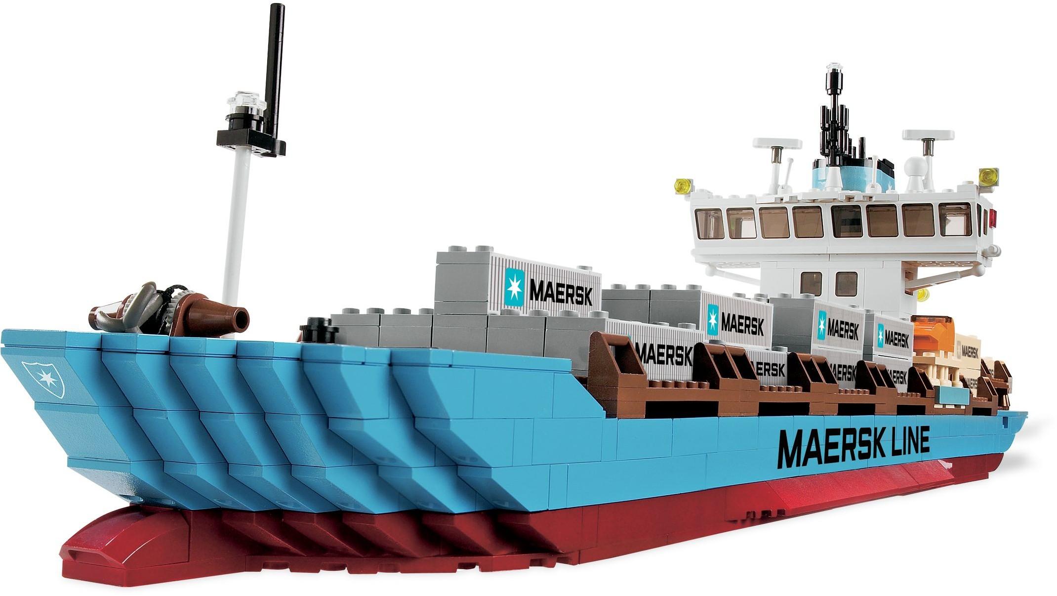 2140x1206 Maersk container ship back at shop.LEGO.com. Brickset: LEGO set guide and database