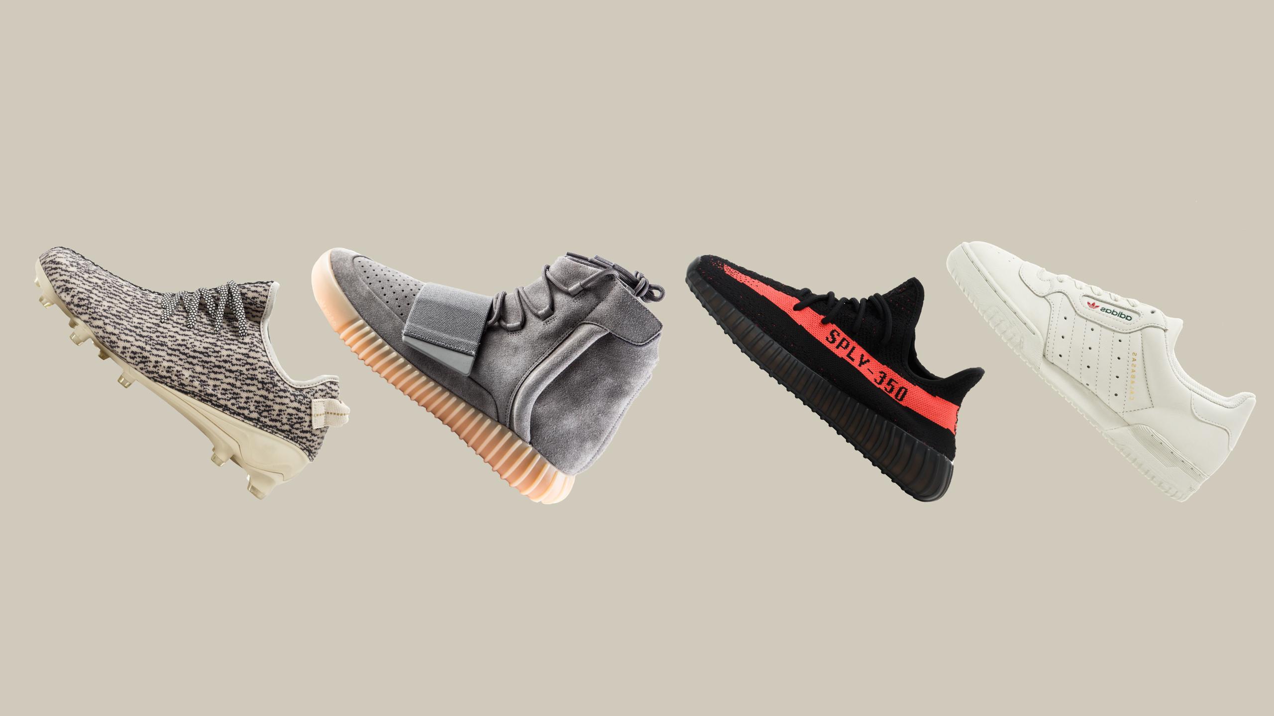 2560x1440 Yeezy Shoes Wallpaper.