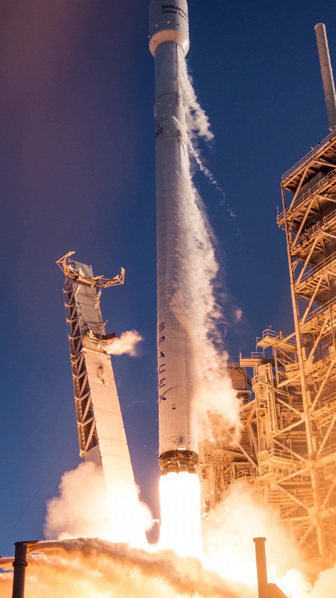 1080x1920 Spacex Wallpaper