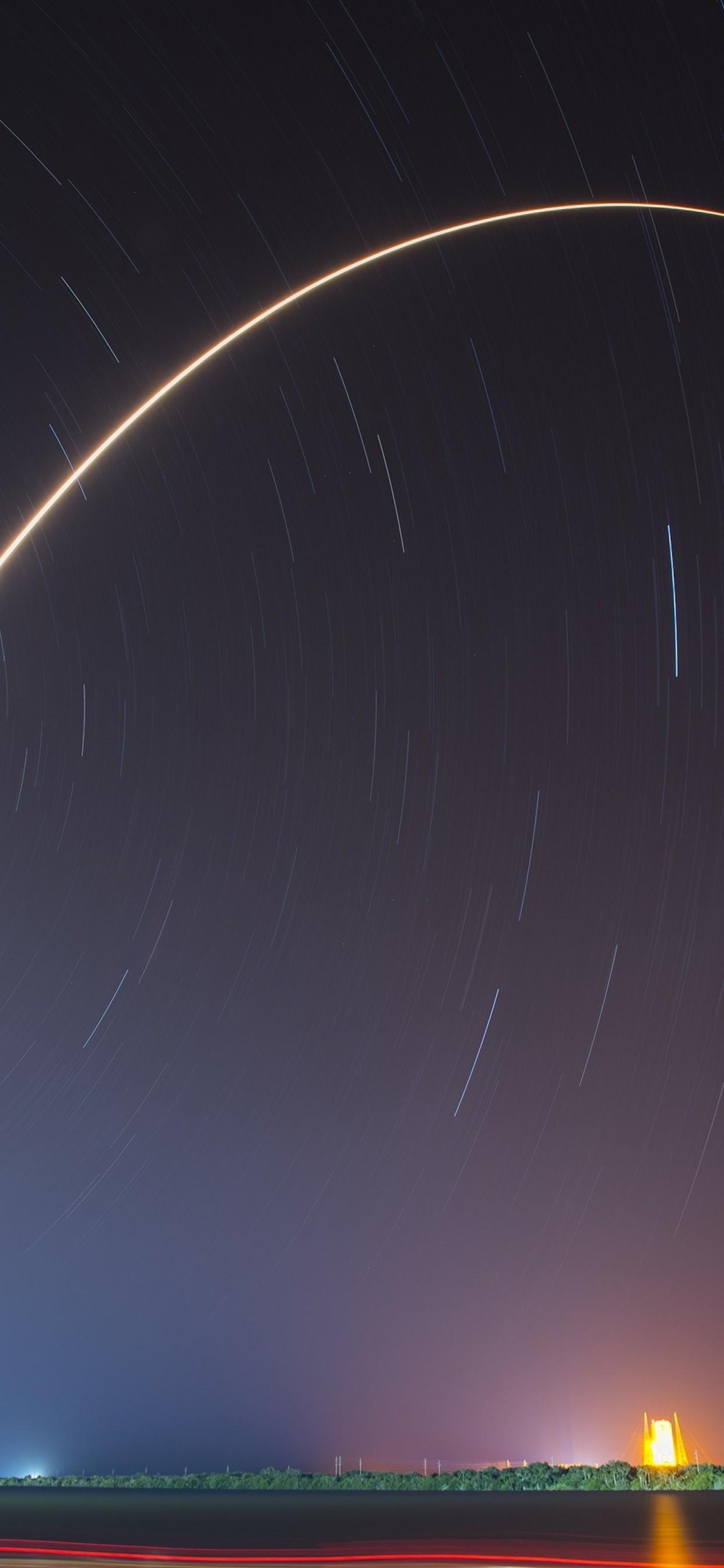 1242x2688 SpaceX iPhone XS Max Wallpaper Download