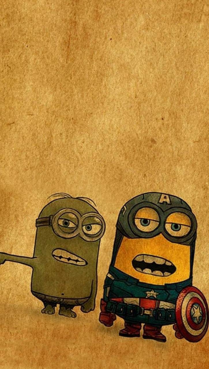 725x1280 Avenger Minion wallpaper