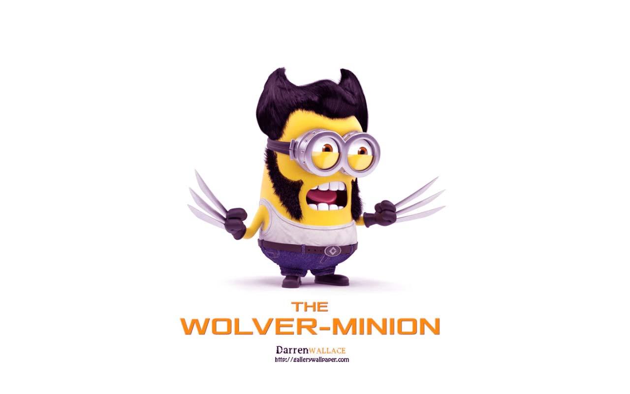 1280x800 Minions as Avengers Free Wallpaper