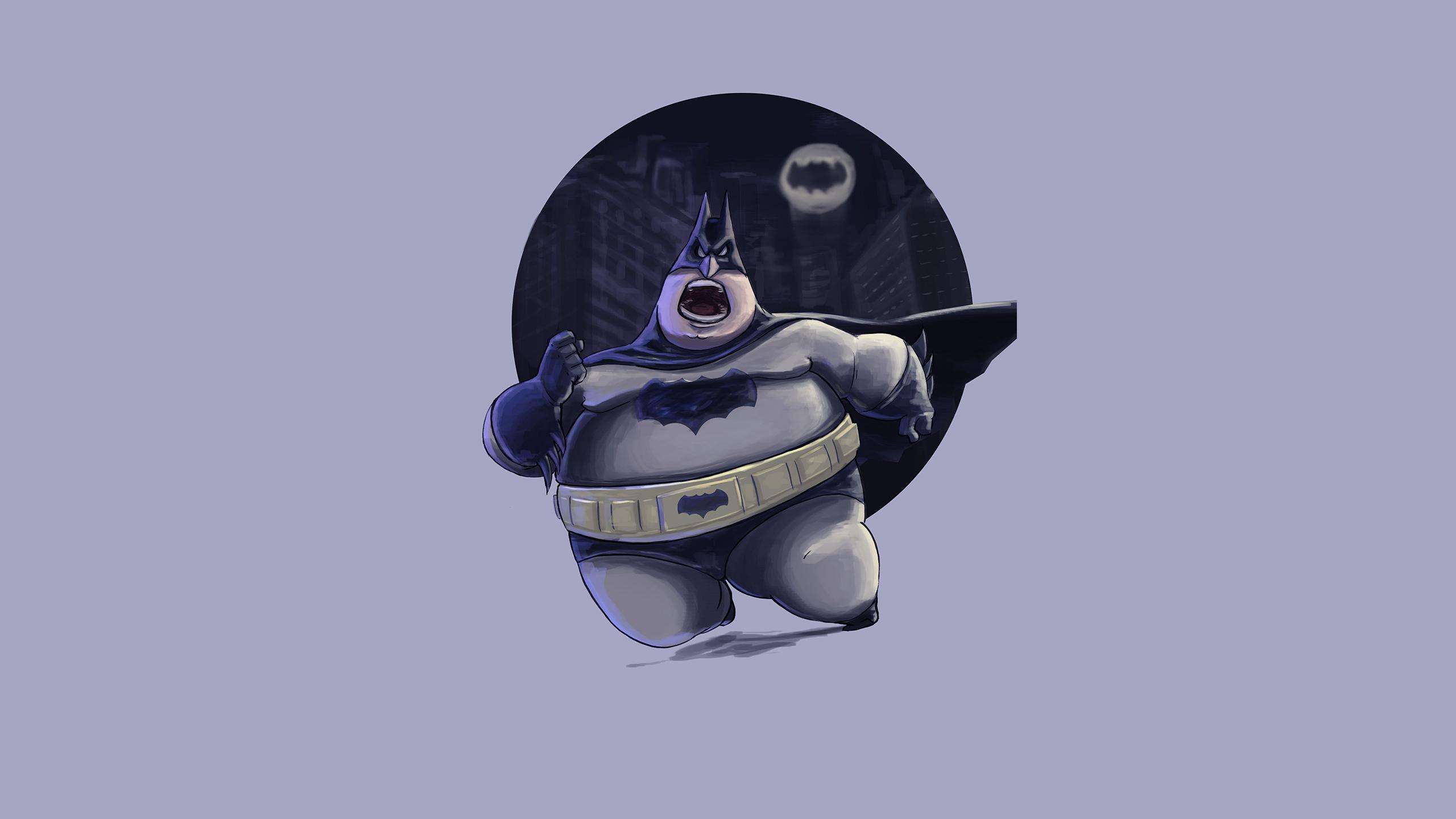 2560x1440 Batman Wallpaper Funny